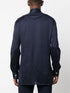 slim-cut cotton shirt